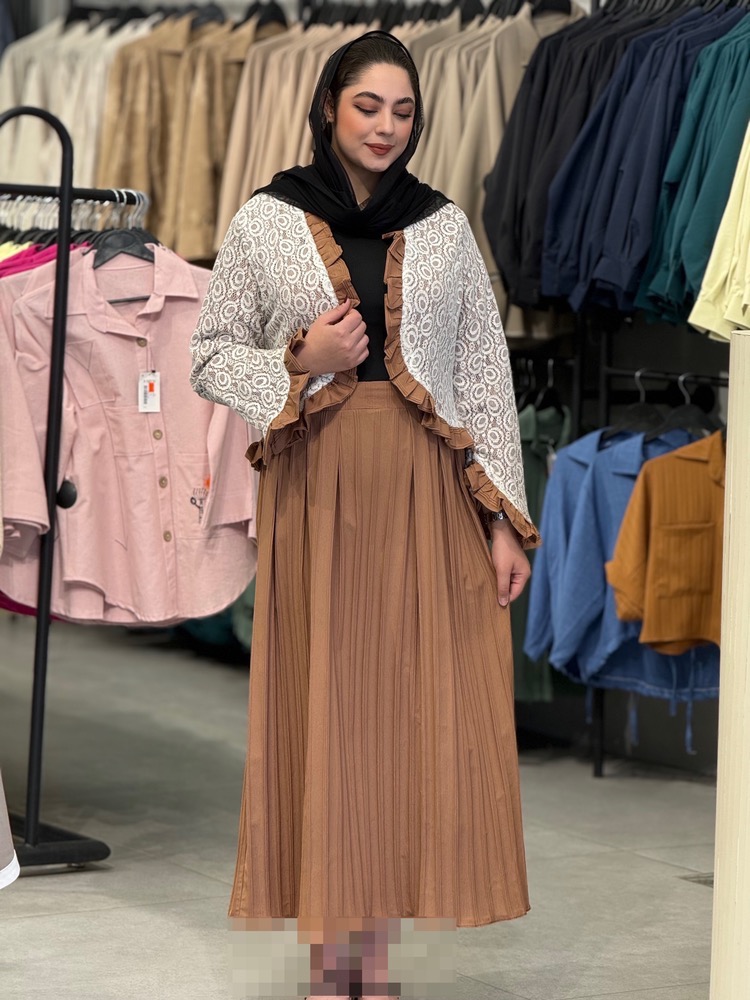 IMG_20260525_153238_712 کت دامن زنانه مدل چین چیلا - تصویر 1