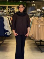شومیز زنانه مدل یاسی - تصویر 9
