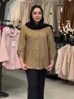 شومیز زنانه مدل یاسی - تصویر 6
