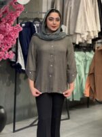 شومیز زنانه مدل یاسی - تصویر 5