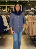 شومیز زنانه مدل یاسی - تصویر 4