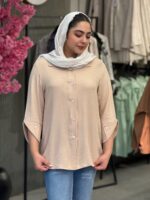 شومیز زنانه مدل یاسی - تصویر 3