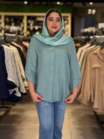 شومیز زنانه مدل یاسی - تصویر 2