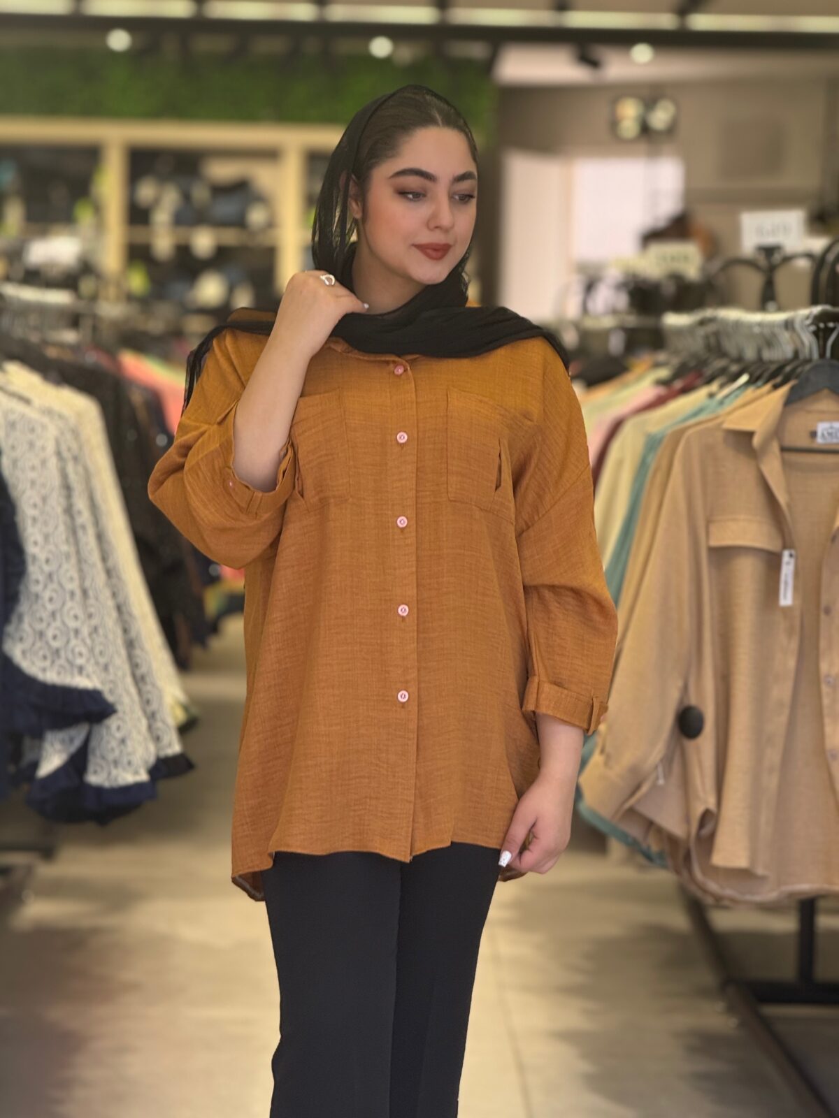 شومیز زنانه مدل آوا - تصویر 16