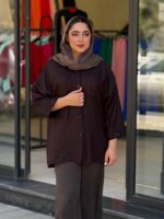 شومیز زنانه مدل آوا - تصویر 17