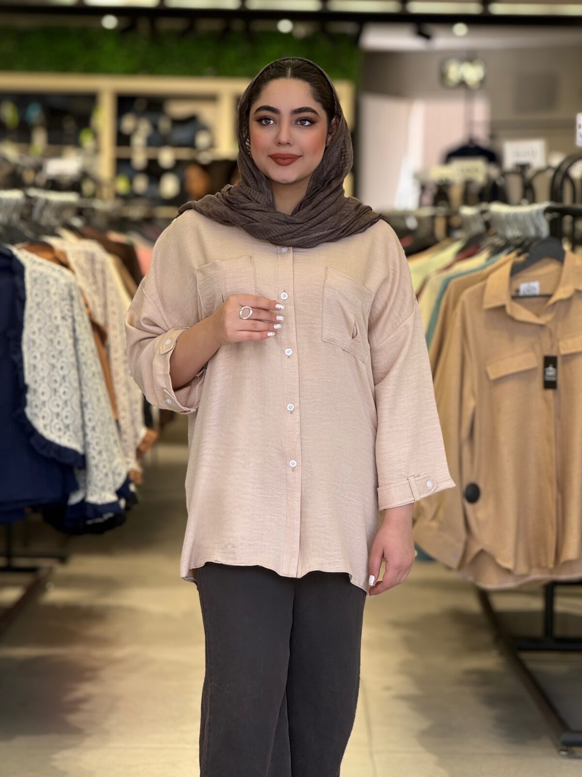 شومیز زنانه مدل آوا - تصویر 12