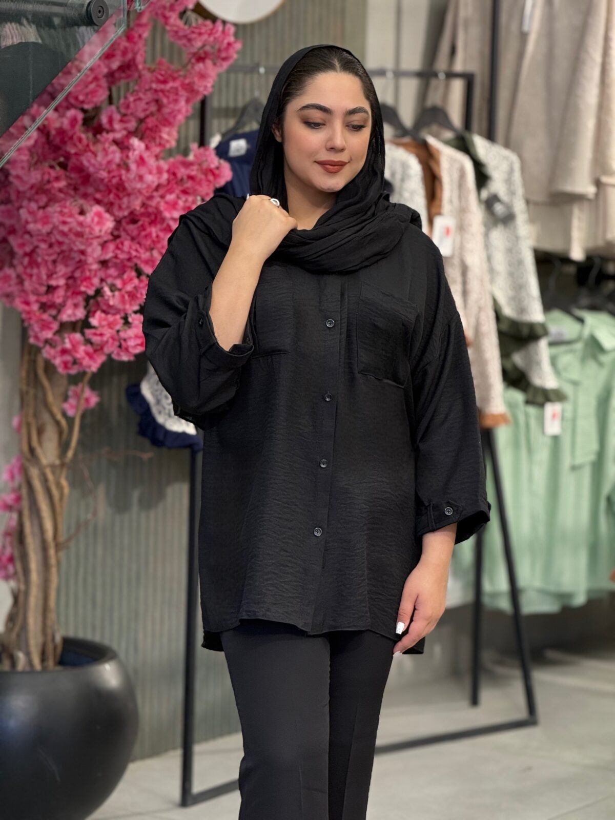 شومیز زنانه مدل آوا - تصویر 11