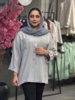 شومیز زنانه مدل آوا - تصویر 10