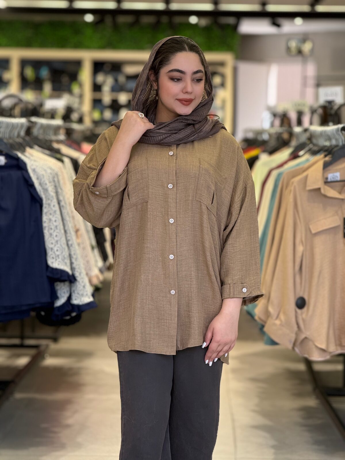 شومیز زنانه مدل آوا - تصویر 7