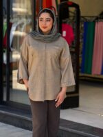 شومیز زنانه مدل آوا - تصویر 6
