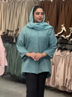 شومیز زنانه مدل آوا - تصویر 5