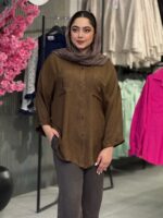 شومیز زنانه مدل آوا - تصویر 3