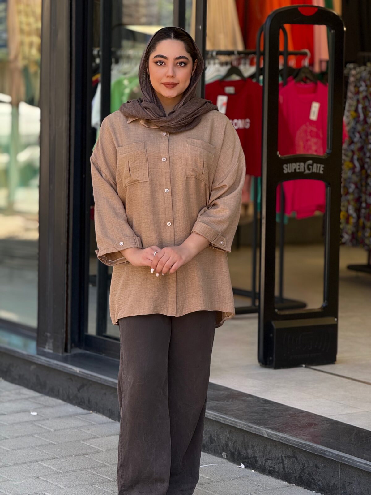 شومیز زنانه مدل آوا - تصویر 2