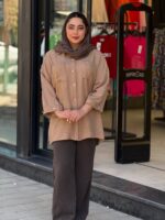 شومیز زنانه مدل آوا - تصویر 2