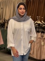 شومیز زنانه مدل نگین - تصویر 4