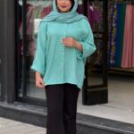 شومیز زنانه مدل نگین