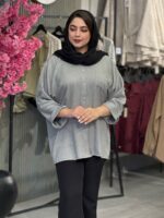 شومیز زنانه مدل نگین - تصویر 10