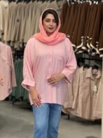 شومیز زنانه مدل نگین - تصویر 7