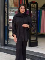 شومیز زنانه مدل نگین - تصویر 5