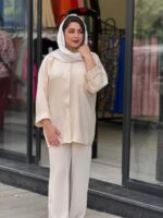 شومیز زنانه مدل نگین - تصویر 3
