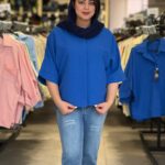 شومیز زنانه مدل نادیا نیو