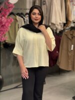 شومیز زنانه مدل نادیا نیو - تصویر 4
