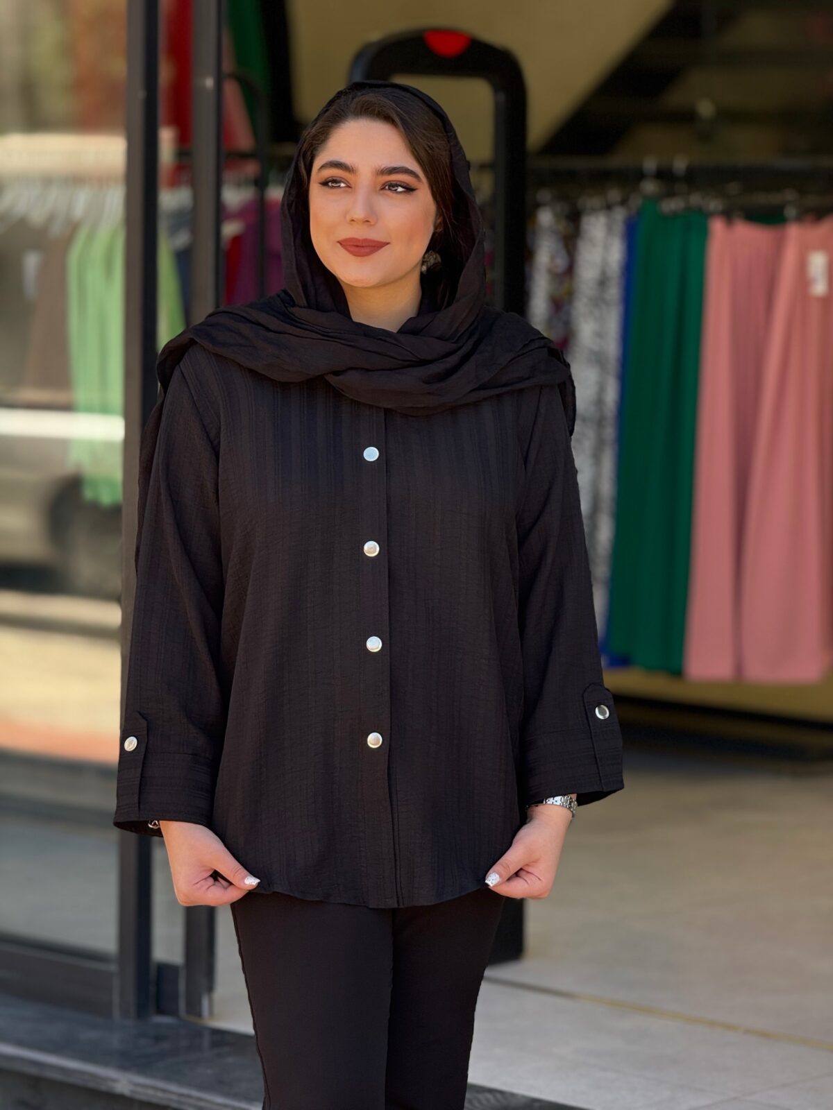 شومیز زنانه مدل کسمه نیو - تصویر 6