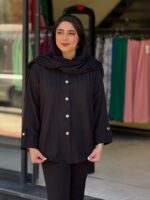 شومیز زنانه مدل کسمه نیو - تصویر 6