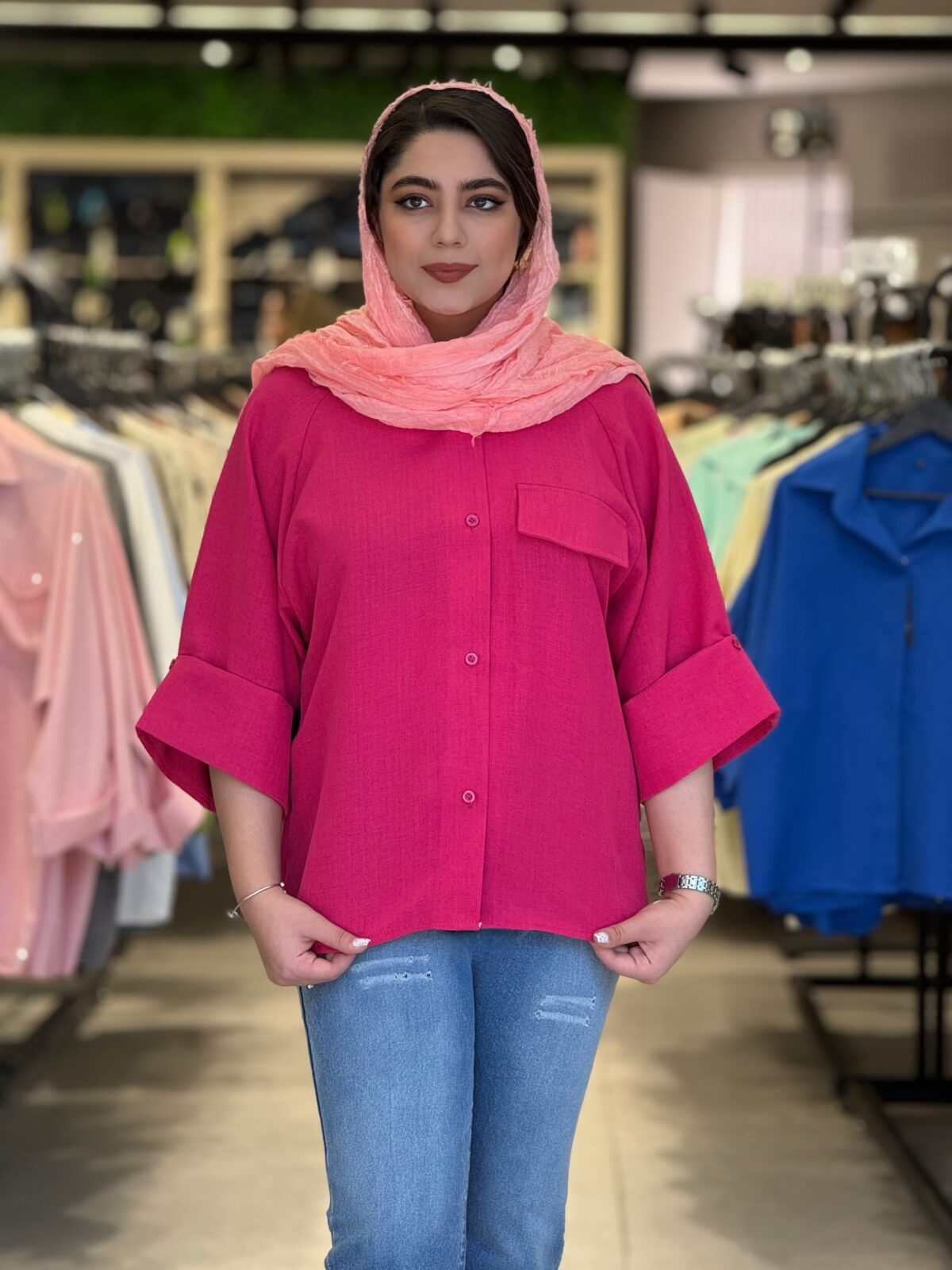 شومیز زنانه مدل بیتا نیو - تصویر 7