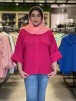 شومیز زنانه مدل بیتا نیو