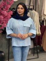 شومیز زنانه مدل بیتا نیو - تصویر 6