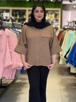 شومیز زنانه مدل بیتا نیو - تصویر 4