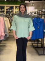 شومیز زنانه مدل بیتا نیو - تصویر 2