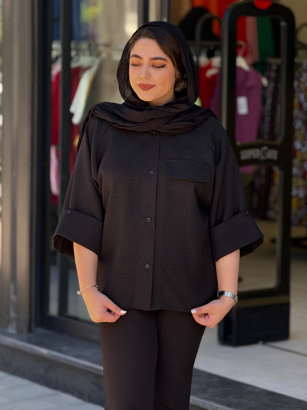 شومیز زنانه مدل بیتا نیو - تصویر 3