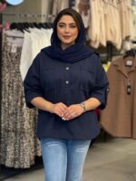 شومیز زنانه مدل مهشید - تصویر 13