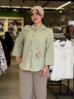شومیز زنانه مدل تارا - تصویر 13