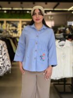 شومیز زنانه مدل تارا - تصویر 14