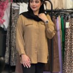 شومیز زنانه مدل مینا
