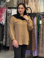 شومیز زنانه مدل مینا
