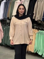 شومیز زنانه مدل مینا - تصویر 3