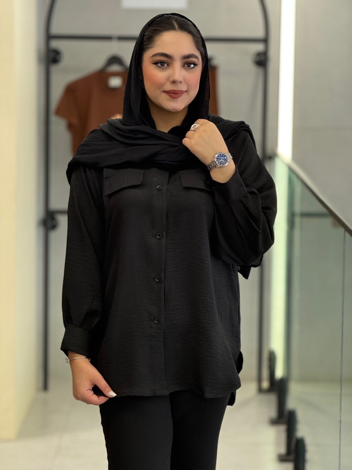 شومیز زنانه مدل مینا - تصویر 7