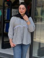 شومیز زنانه مدل ولگا - تصویر 2