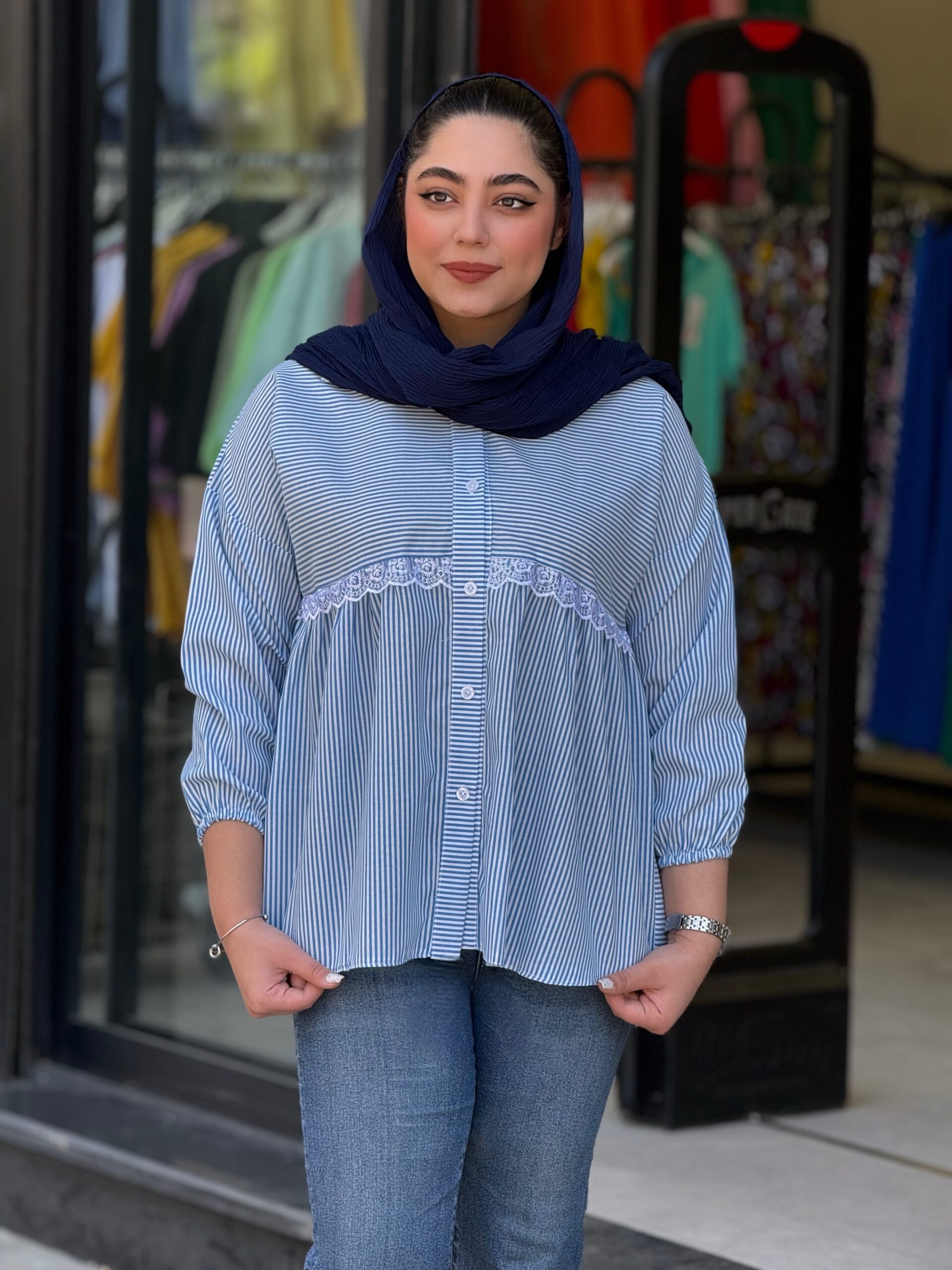 IMG_20260603_151637 شومیز زنانه مدل ولگا - تصویر 1