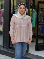 شومیز زنانه مدل ولگا - تصویر 6