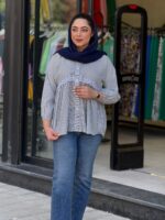 شومیز زنانه مدل ولگا - تصویر 3