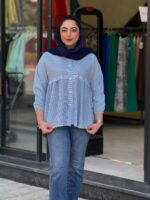 شومیز زنانه مدل ولگا - تصویر 5