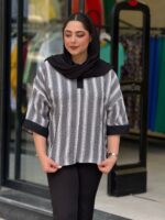 شومیز زنانه مدل نیکان - تصویر 4