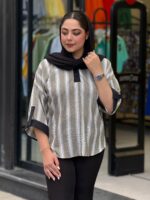 شومیز زنانه مدل نیکان - تصویر 5
