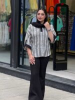شومیز زنانه مدل نیکان - تصویر 3