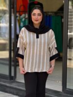 شومیز زنانه مدل نیکان - تصویر 2